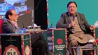 Sohail Ahmed Azizi Funny Debate | Pakistan Literature Festival 2023 at Alhamra Mall Road Lahore