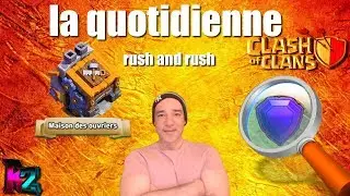 CLASH OF CLANS | LA QUOTIDIENNE!! LEGENDE!! ON S ACCROCHE!! MDO TOP FR!!