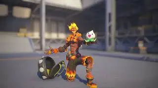 Overwatch 2 JUNKRAT All emotes