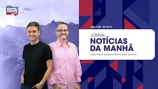 | AO VIVO | Jornal BandNews Rio - Notícias da Manhã (04/02/26)