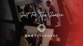 Suit For The Season with Knot Standard