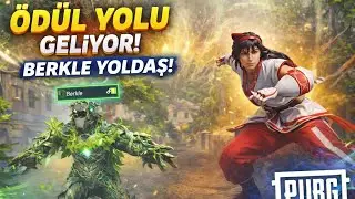 ÖDÜL YOLU SIZINTILARI GELİŞ TARİHİ - BERKLE YOLDAŞI NEREDE & KOMUT NASIL VERİLİR - PUBG Mobile 