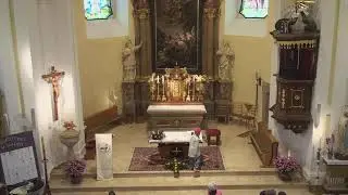 Ne 2.11.2025 9.00 - mše sv. z kostela v Telnici