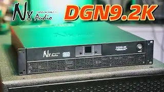 Nx Audio DGN9.2K 12000 Watt Class D Amplifier For Bass