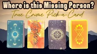 Unsolved Missing Case🕵️&zwj;♂️ - pick a card (true crime)