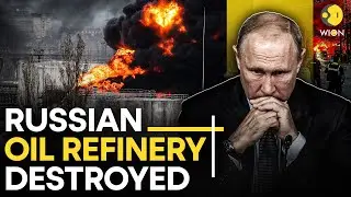Russia-Ukraine War: Zelensky Launches Brutal Assault On Russia, Destroys Major Oil Refinery | WION