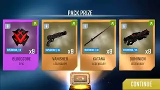 Nova Legacy Best Shadow Weapons Craft | Domination
