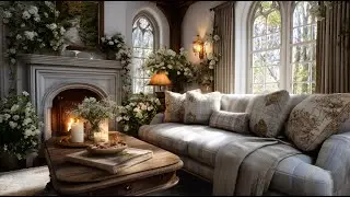 Winter Home Interior Ideas Inspired by English Cottage Style for Timeless Seasonal Comfort!