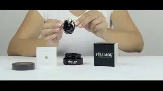 Shilajit Live Resin by P&uuml;rblack. 30 g. jar unboxing.