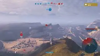 [ASIA_240331] World of Warplanes Me P.1101 Gameplay (GER - X)