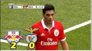 RB Leipzig vs Benfica 2-0 RESUMEN GOLES ALL GOALS HIGHLIGHTS 30-07-2017 HD Emirates Cup