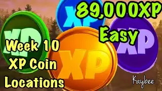ALL XP COINS LOCATIONS IN FORTNITE SEASON 4 CHAPTER 2 (WEEK 10)