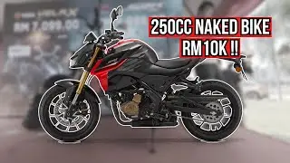 QJMOTOR SRK 250S | NAKED BIKE 250CC SPEC PADU HARGA MURAH