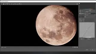 HDR Moon Stacking in Photoshop