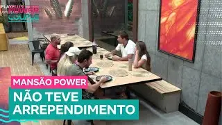 Radam&eacute;s critica postura de Dhomini no &uacute;ltimo Quebra-Power | Power Couple
