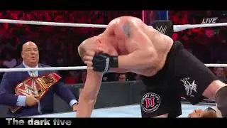 Brock Lesnar vs Daniel Bryan Survivor Series 2018 highlights