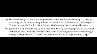 The mass density of stars in the neighborhood of the Sun is approximately . Assuming that the mass