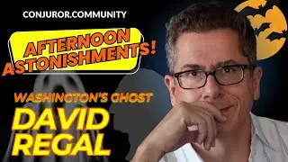 David Regal -Washington's Ghost