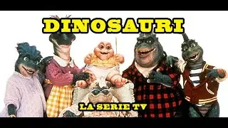 Dinosauri Serie Tv Anni '90 Live Action Disney Recensione Italiano - Disney Dinosaurs
