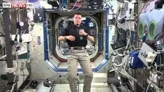20:11PM       Astronaut On Risks Of Space Travel