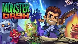 Monster Dash ► Gameplay IOS & Android