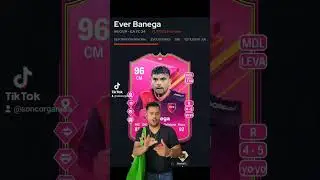 EA FC 24 EVER BANEGA FUTTIES PREMIUM OVR 96 LO VEO Y LO QUIERO, LO QUIERO Y LO TENGO