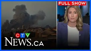 Hamas agrees to conditional release of Israeli hostages&nbsp;| CTV National News at 5:30 for Oct. 03 2025