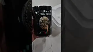 Unboxing The Ultimate Trader Bitcoin Mug | Start Your Trades Right Now 😉📈