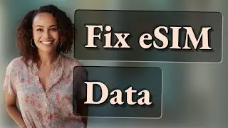 How Do You Fix Data Issues Right After an eSIM Switch?