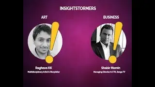 Shabir Momin & Raghava KK | InsightStorm | Storm The Norm