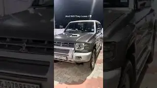 New era, old outcome: they lose.💀#pajero #dakar2026 #4x4 #kerala #mitshubishipajero #trendingnow