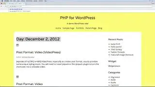 056 Working with Date Archive Templates
