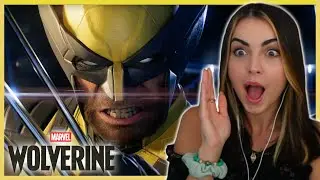 FINALLY watching Marvel&rsquo;s Wolverine - Gameplay Trailer Reaction | PS5 Games