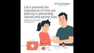 World First Aid Day | KIMS Kingsway Hospitals