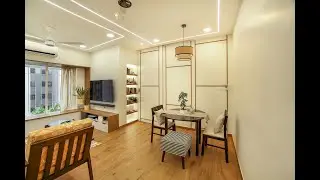 Renovation/Remodelling of old home interior design. 2 bhk 650 sq ft Kanjurmarg,Mumbai-reNNovate