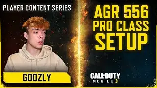 Call of Duty&reg;: Mobile x Godzly | The Best AGR 556 Gunsmith Build