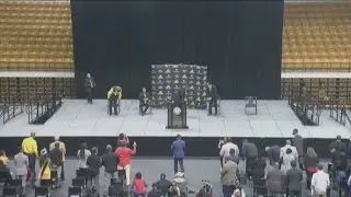 WATCH: Hue Jackson formally introduced as Grambling new head football coach