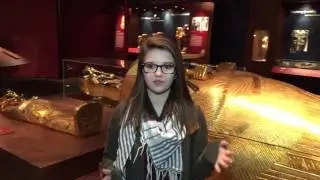 Kaitlyn Rokusek's impression of the new King Tut Discovery exhibit