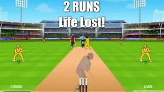 Let's Play 'Super Sixes Challenge' by cricketgames247.com