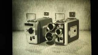 Kodak TV Commercial: Model car racing