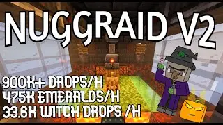 NUGGRAID V2 (900K+ DROPS/H) [JAVA 1.19+]