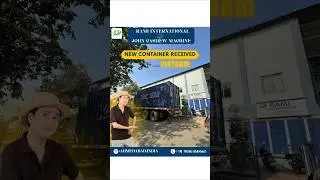 Latest Container Unloaded🚀 With Hi Speed Cashew Cutting Machine From Vietnam💯 #cashewcuttingmachine