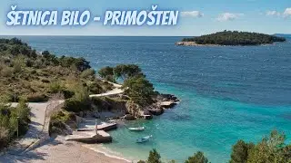 Šetnica Bilo - Primošten