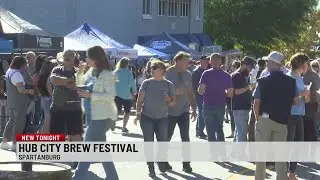 Saturday at the Hub City Brew Fest