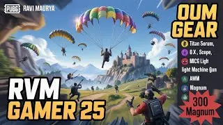 Mastering PUBG with OOM GEAR - RVM Gamer 25