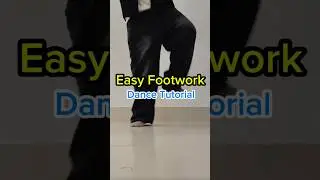Footwork Dance Tutorial 👈#dance #dancevideo #trendingnow #trendingshorts #danceshorts #dancer #trend