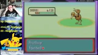Prothvar's EPIC Wingull Nuzlocke Death