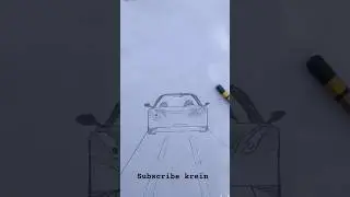 How to draw car step by step/How to draw Honda civic/How to draw china car/How to draw Corolla car.