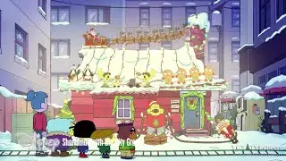 Disney Channel HD Canada Christmas Advert 2022 🎄 Fa-la-la-lidays