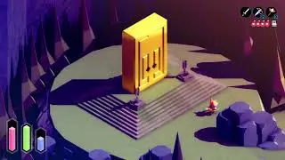 Tunic -2- Leaky Purple Stuff